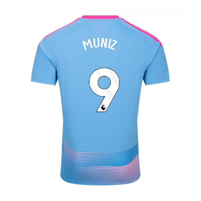 Fulham Third MUNIZ 9 Jersey 26-27