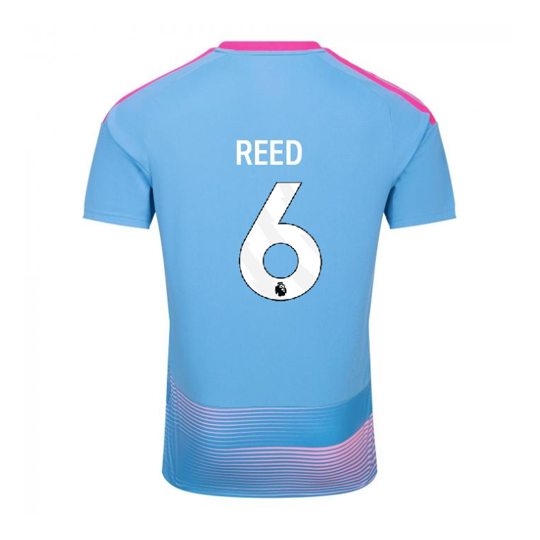 Fulham Third REED 6 Jersey 26-27