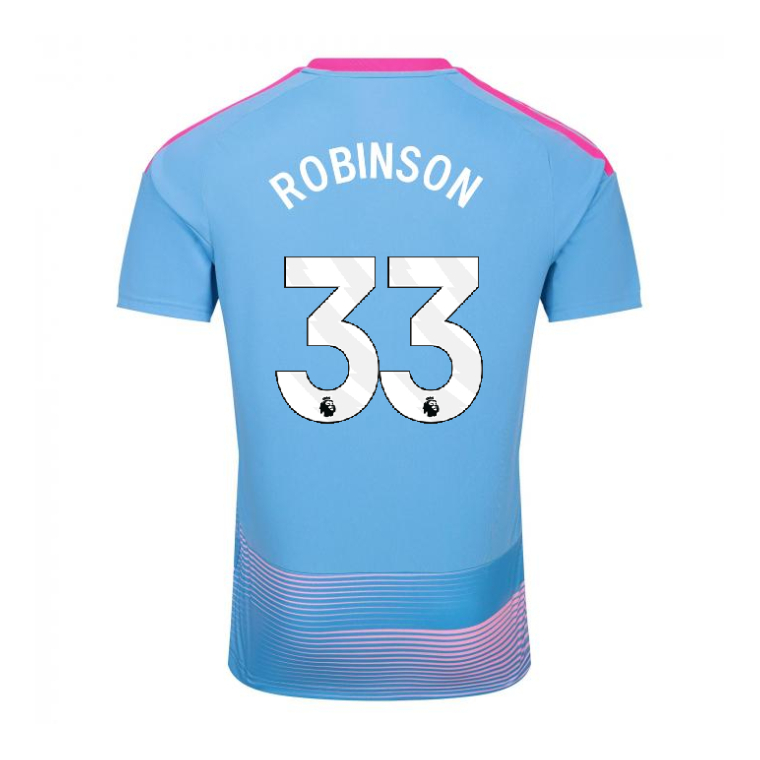 Fulham Third ROBINSON 33 Jersey 26-27