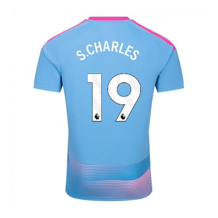 Fulham Third S.CHARLES 19 Jersey 26-27