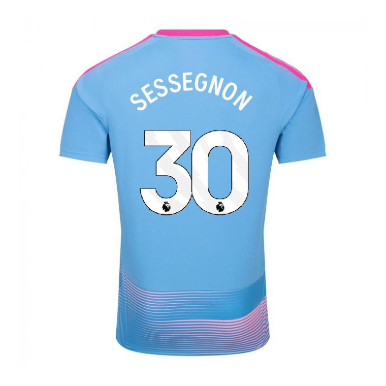 Fulham Third SESSEGNON 30 Jersey 26-27