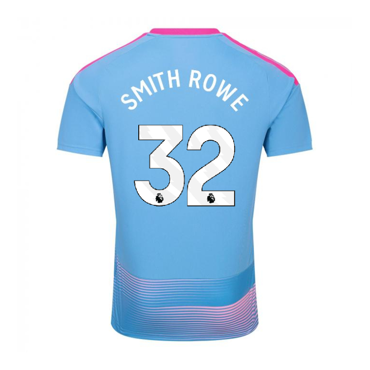 Fulham Third SMITH ROWE 32 Jersey 26-27