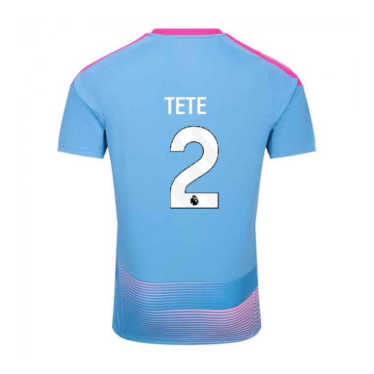 Fulham Third TETE 2 Jersey 26-27