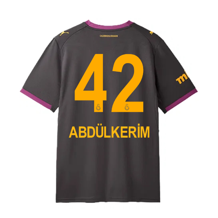Galatasaray Away ABDÜLKERİM 42 Jersey 26-27