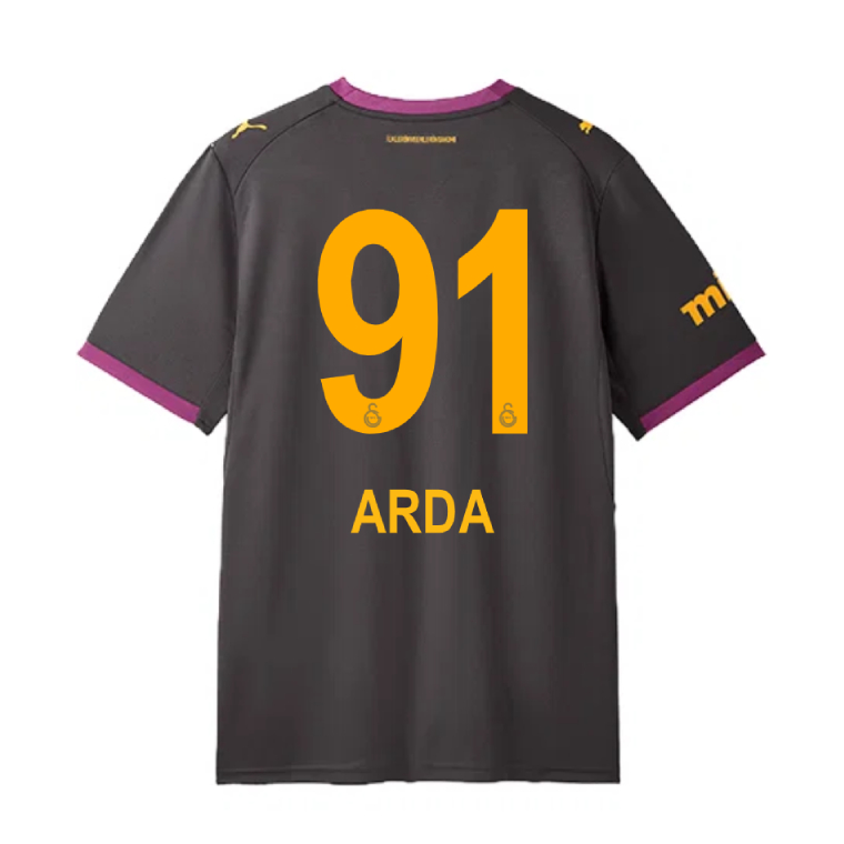 Galatasaray Away ARDA 91 Jersey 26-27