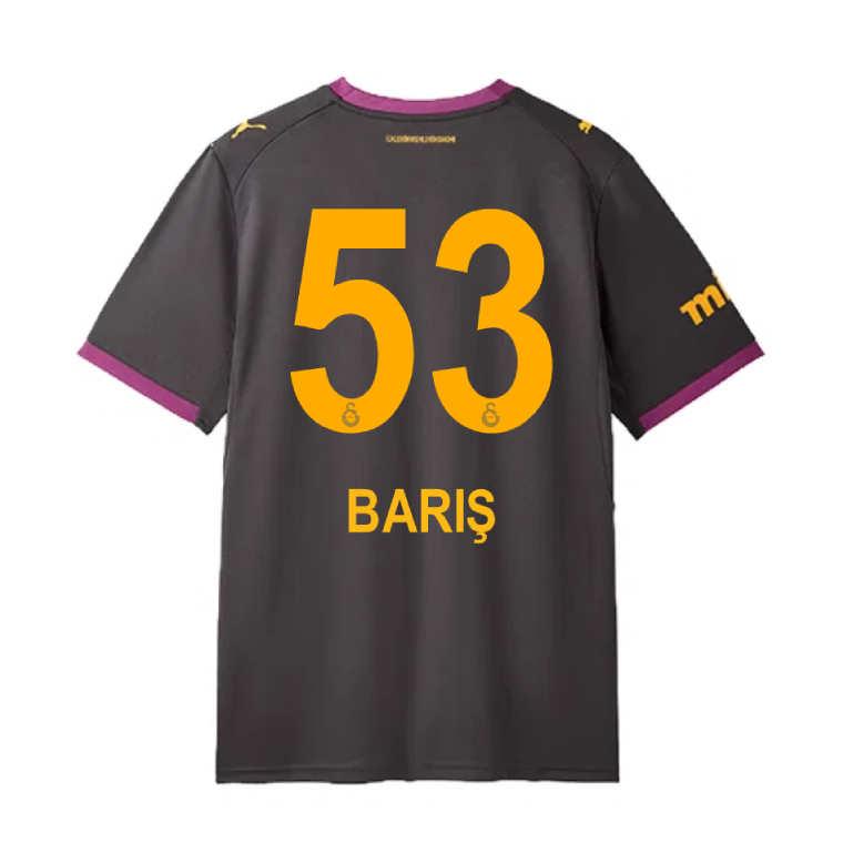 Galatasaray Away BARIŞ 53 Jersey 26-27