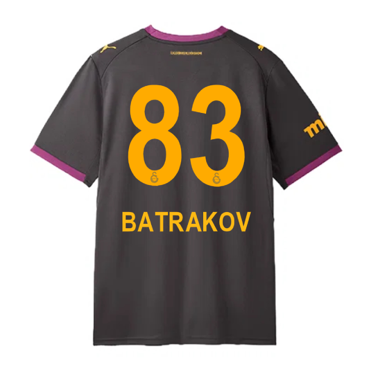 Galatasaray Away BATRAKOV 83 Jersey 26-27