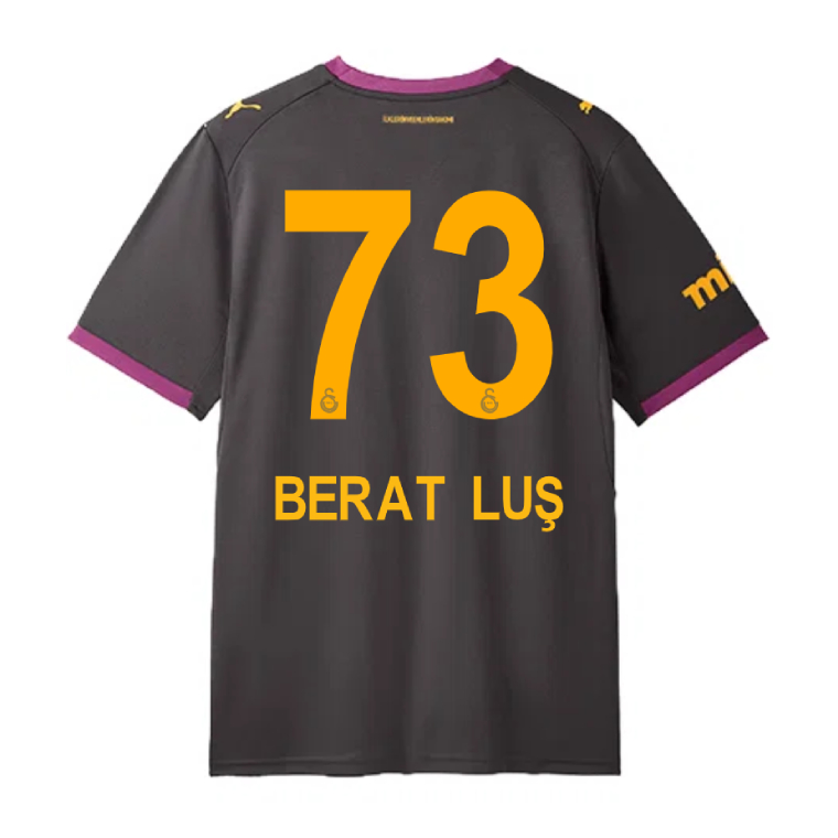 Galatasaray Away BERAT LUŞ 73 Jersey 26-27