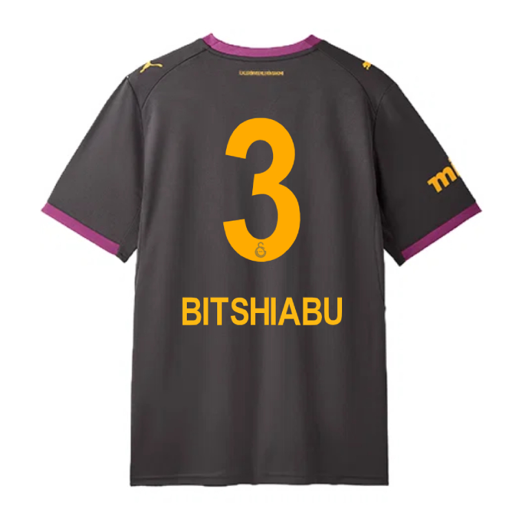 Galatasaray Away BITSHIABU 3 Jersey 26-27