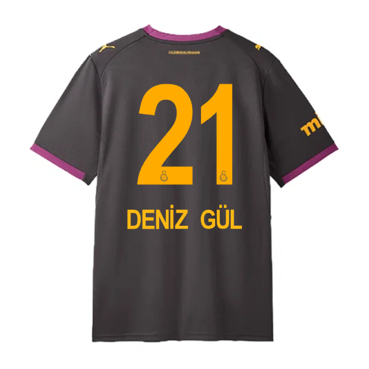 Galatasaray Away DENİZ GÜL 21 Jersey 26-27