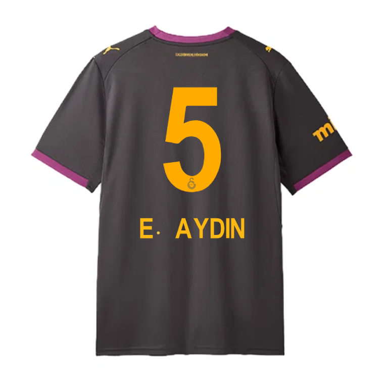 Galatasaray Away E. AYDIN 5 Jersey 26-27
