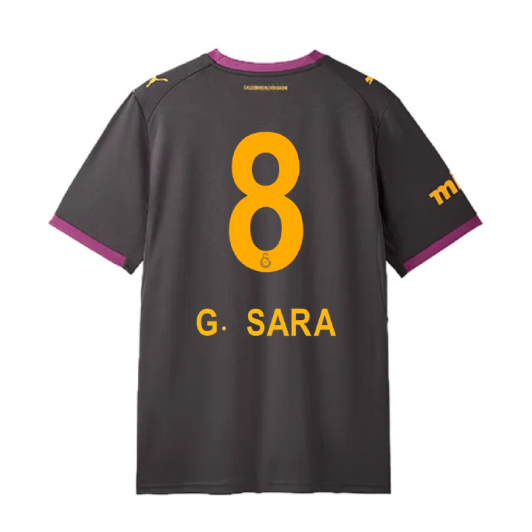 Galatasaray Away G. SARA 8 Jersey 26-27