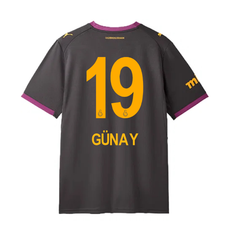 Galatasaray Away GÜNAY 19 Jersey 26-27