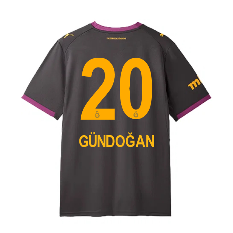 Galatasaray Away GÜNDOĞAN 20 Jersey 26-27
