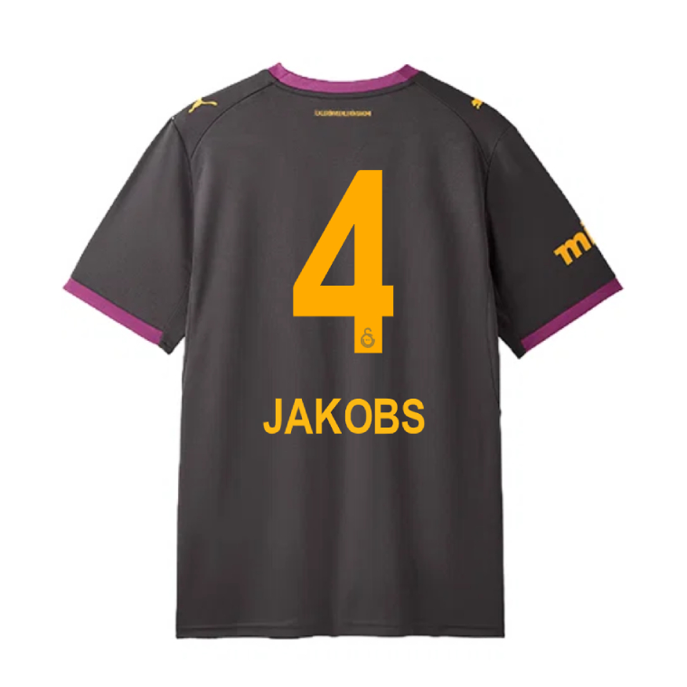 Galatasaray Away JAKOBS 4 Jersey 26-27