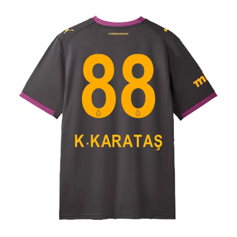 Galatasaray Away K.KARATAŞ 88 Jersey 26-27