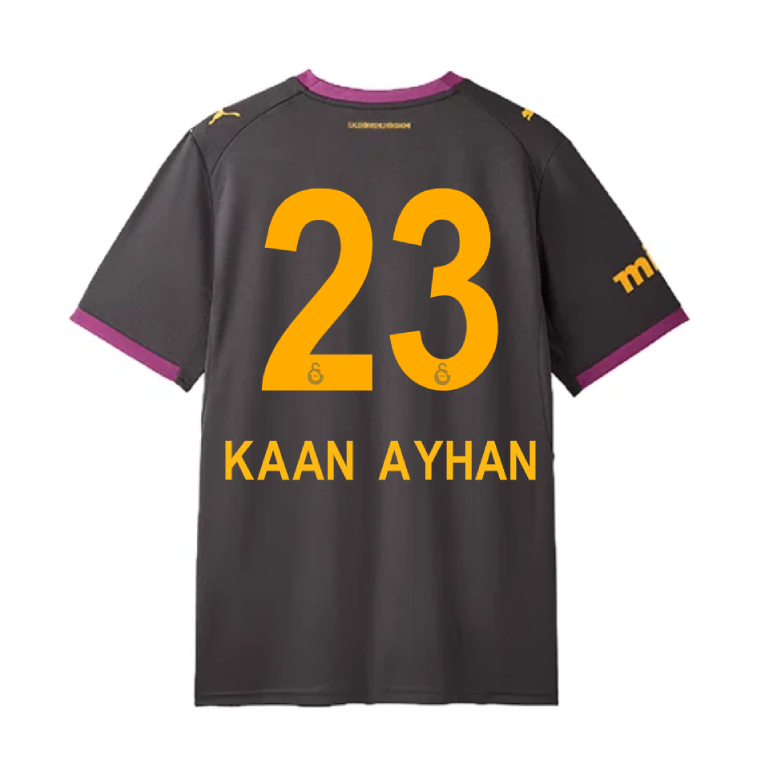 Galatasaray Away KAAN AYHAN 23 Jersey 26-27