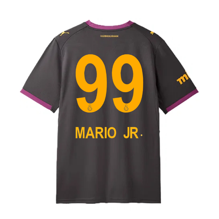 Galatasaray Away MARIO JR. 99 Jersey 26-27