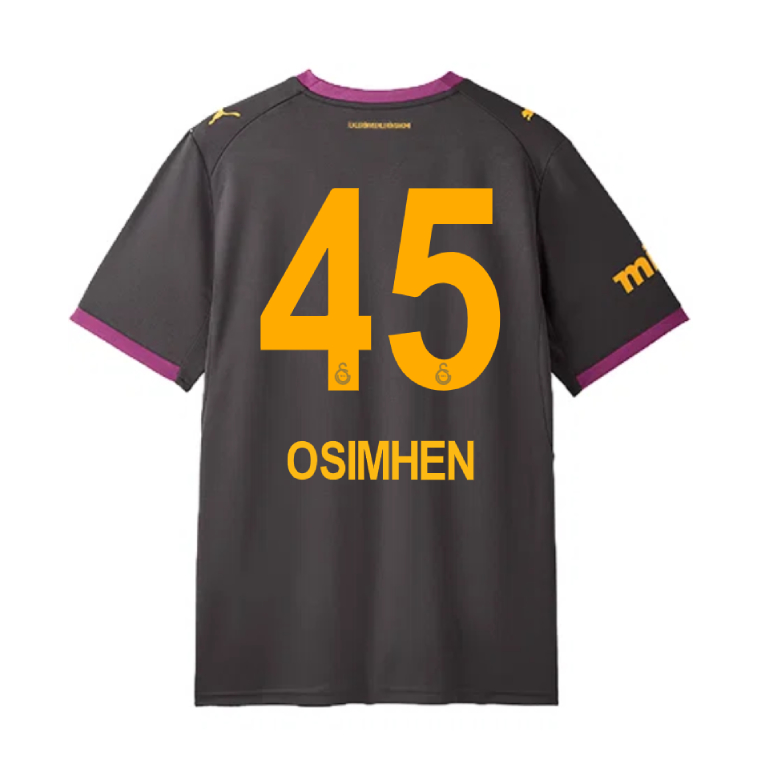 Galatasaray Away OSIMHEN 45 Jersey 26-27