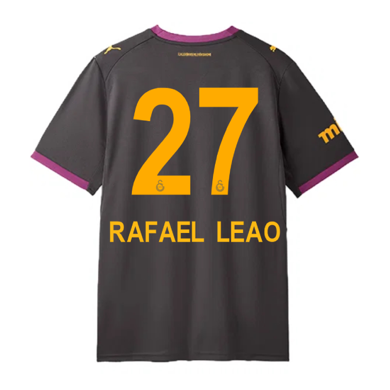 Galatasaray Away RAFAEL LEÃO 27 Jersey 26-27