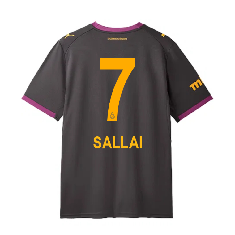 Galatasaray Away SALLAI 7 Jersey 26-27