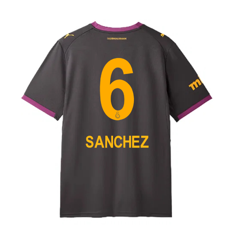 Galatasaray Away SANCHEZ 6 Jersey 26-27