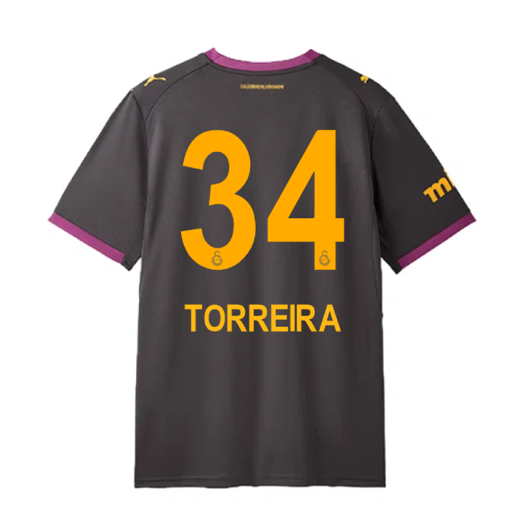 Galatasaray Away TORREIRA 34 Jersey 26-27