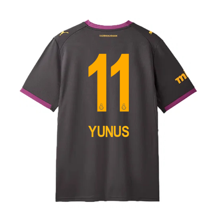 Galatasaray Away YUNUS 11 Jersey 26-27
