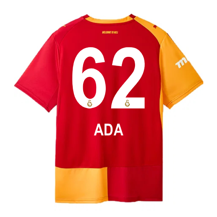 Galatasaray Home ADA 62 Jersey 26-27