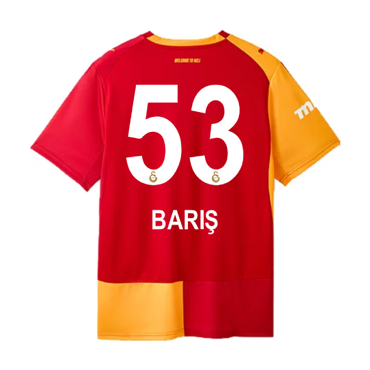 Galatasaray Home BARIŞ 53 Jersey 26-27