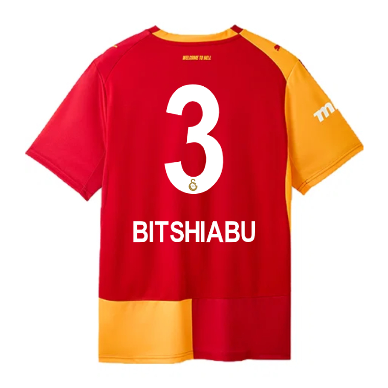 Galatasaray Home BITSHIABU 3 Jersey 26-27