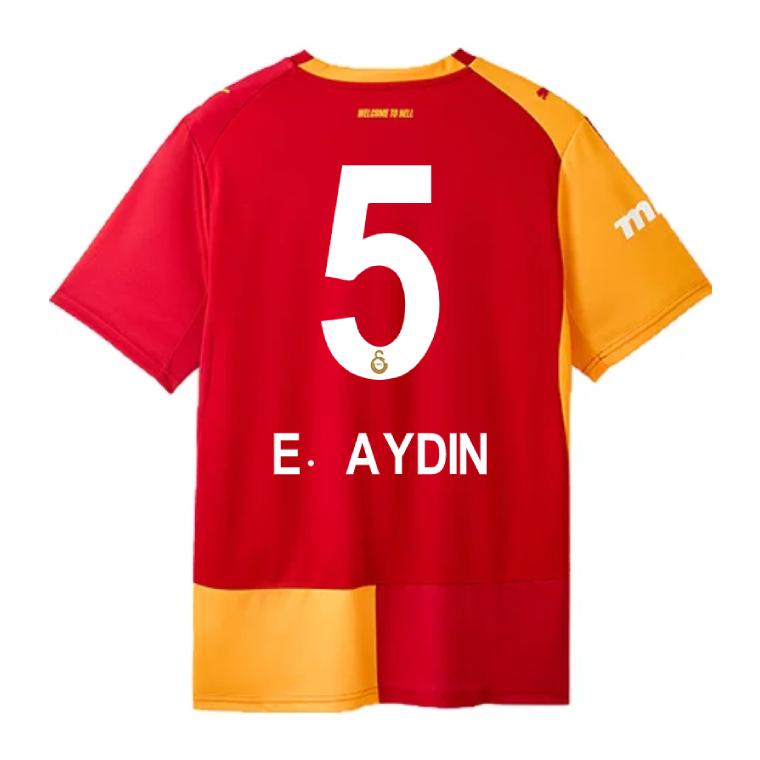 Galatasaray Home E. AYDIN 5 Jersey 26-27