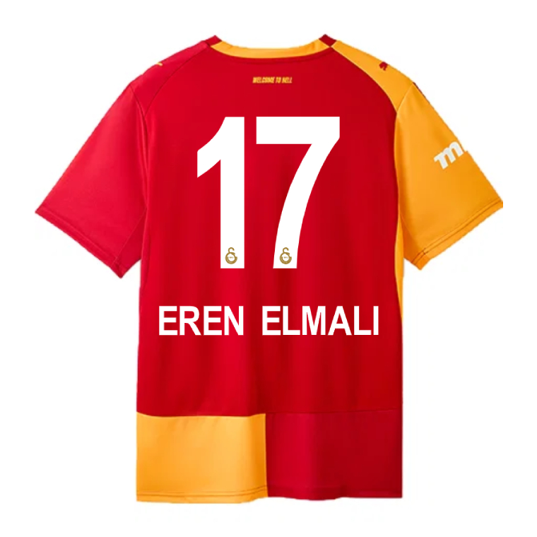 Galatasaray Home EREN ELMALI 17 Jersey 26-27