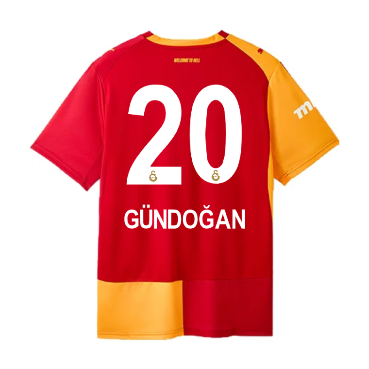 Galatasaray Home GÜNDOĞAN 20 Jersey 26-27