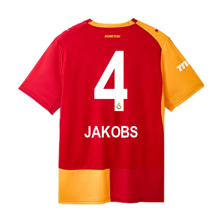 Galatasaray Home JAKOBS 4 Jersey 26-27