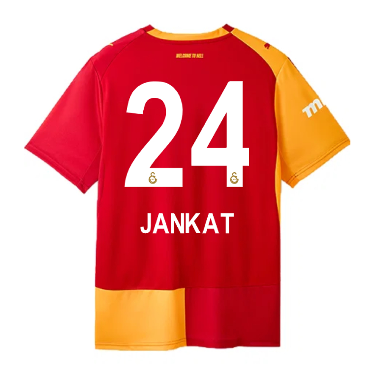 Galatasaray Home JANKAT 24 Jersey 26-27
