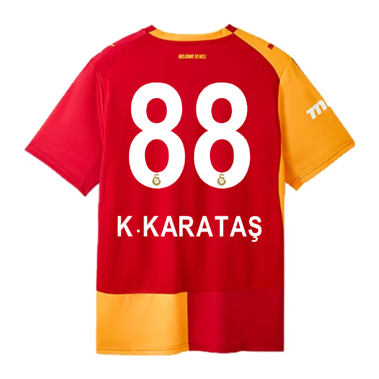 Galatasaray Home K.KARATAŞ 88 Jersey 26-27