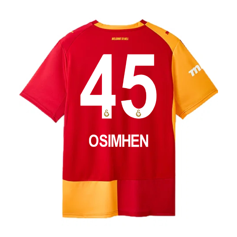 Galatasaray Home OSIMHEN 45 Jersey 26-27
