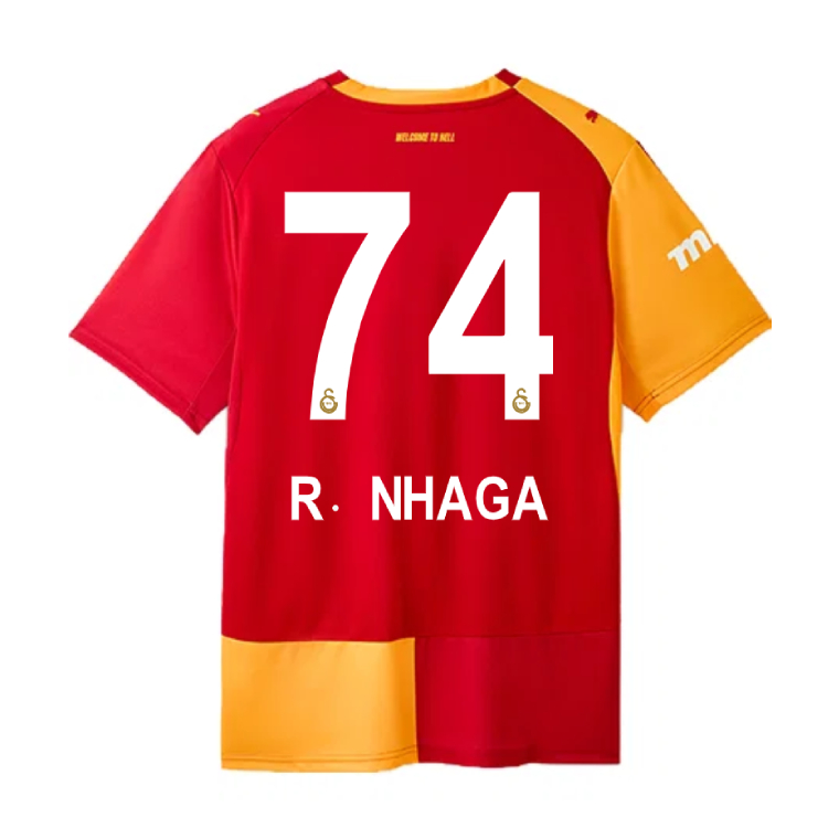 Galatasaray Home R. NHAGA 74 Jersey 26-27
