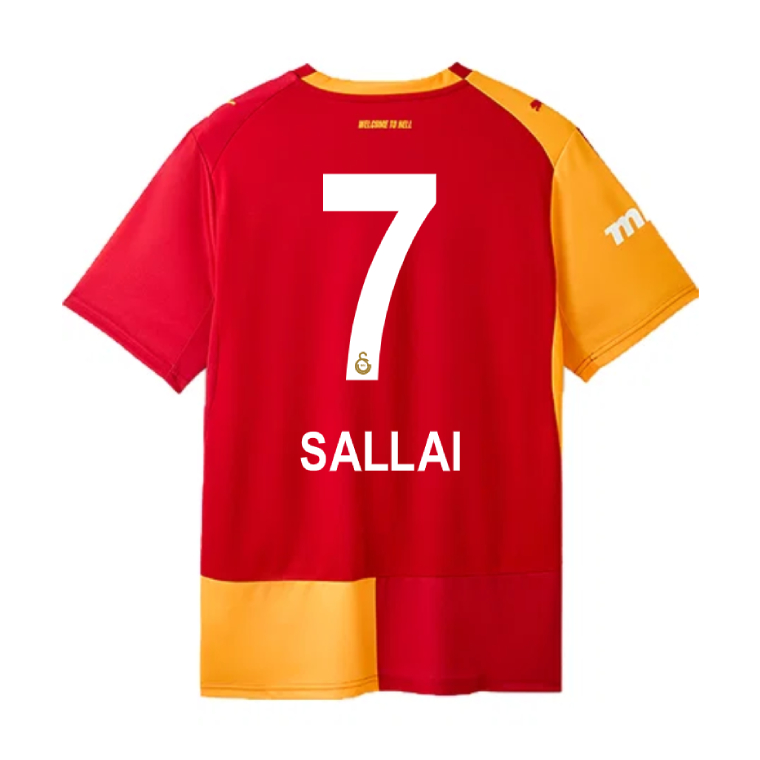 Galatasaray Home SALLAI 7 Jersey 26-27