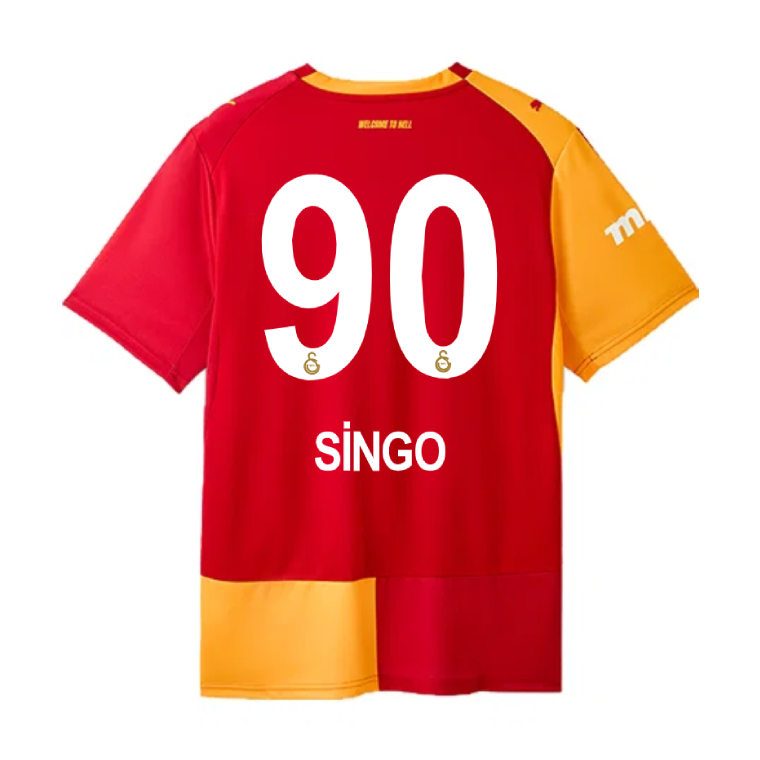 Galatasaray Home SİNGO 90 Jersey 26-27