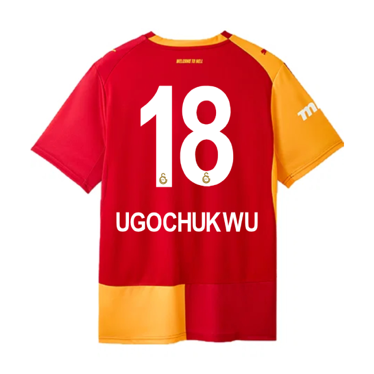 Galatasaray Home UGOCHUKWU 18 Jersey 26-27