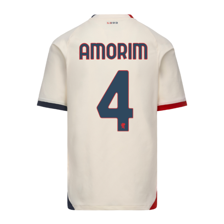 Genoa Away AMORIM 4 Jersey 26-27