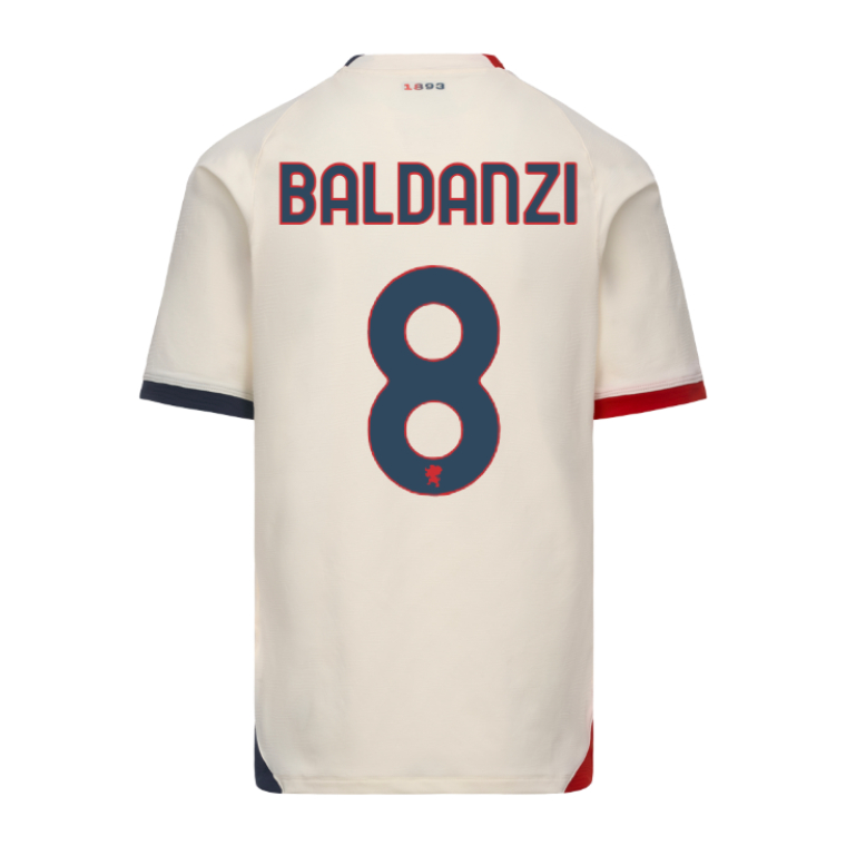 Genoa Away BALDANZI 8 Jersey 26-27