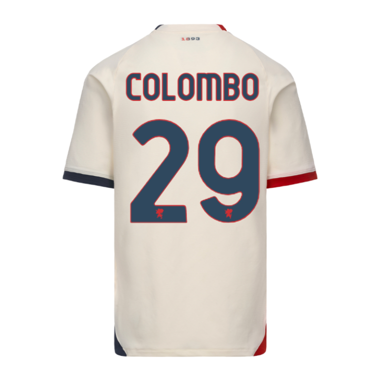 Genoa Away COLOMBO 29 Jersey 26-27