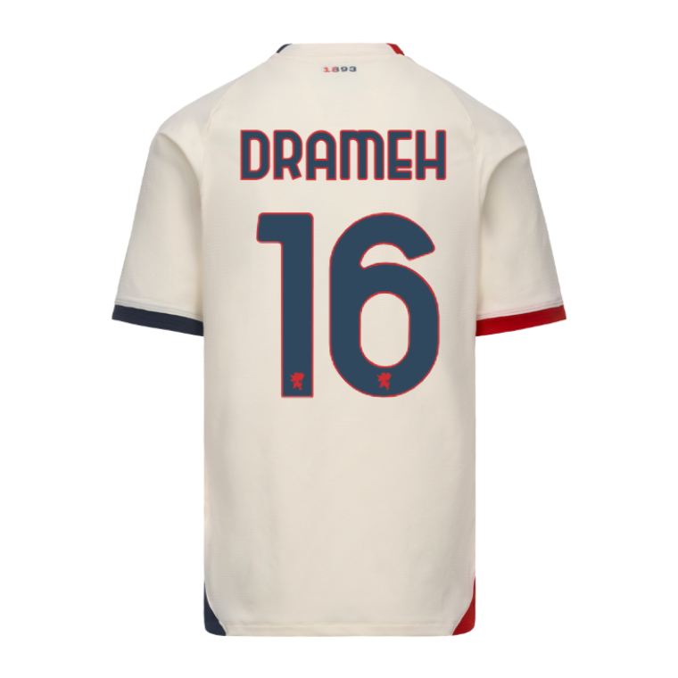 Genoa Away DRAMEH 16 Jersey 26-27