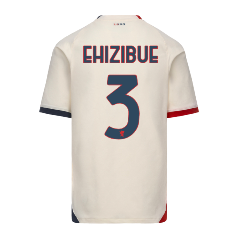 Genoa Away EHIZIBUE 3 Jersey 26-27