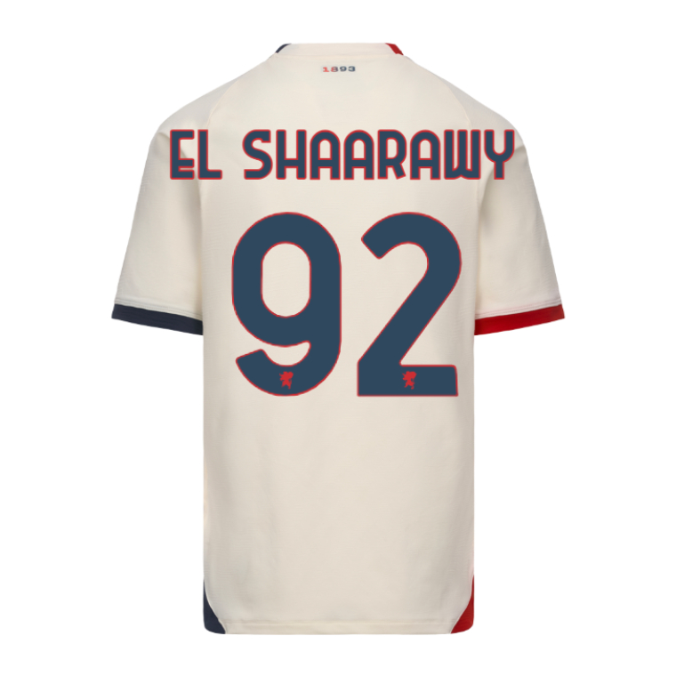 Genoa Away EL SHAARAWY 92 Jersey 26-27