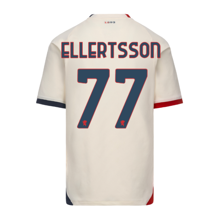 Genoa Away ELLERTSSON 77 Jersey 26-27