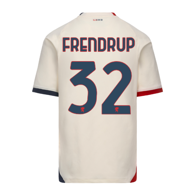 Genoa Away FRENDRUP 32 Jersey 26-27